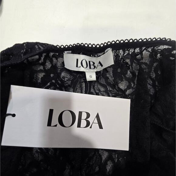 LOBA Lola Catsuit in Black Small - Picture 7 of 13